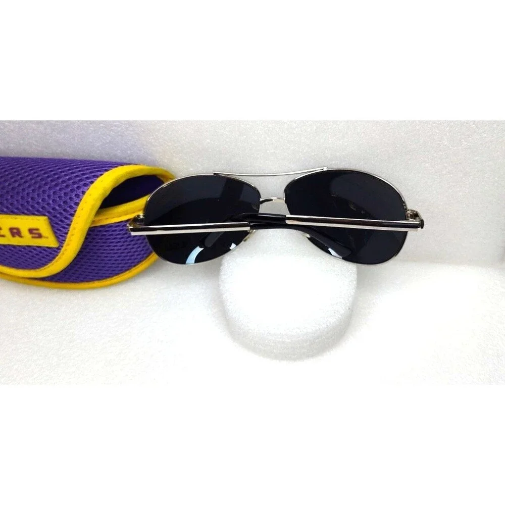 LSU Tigers Aviator Sunglasses with Purple & Gold eyeglass Case University